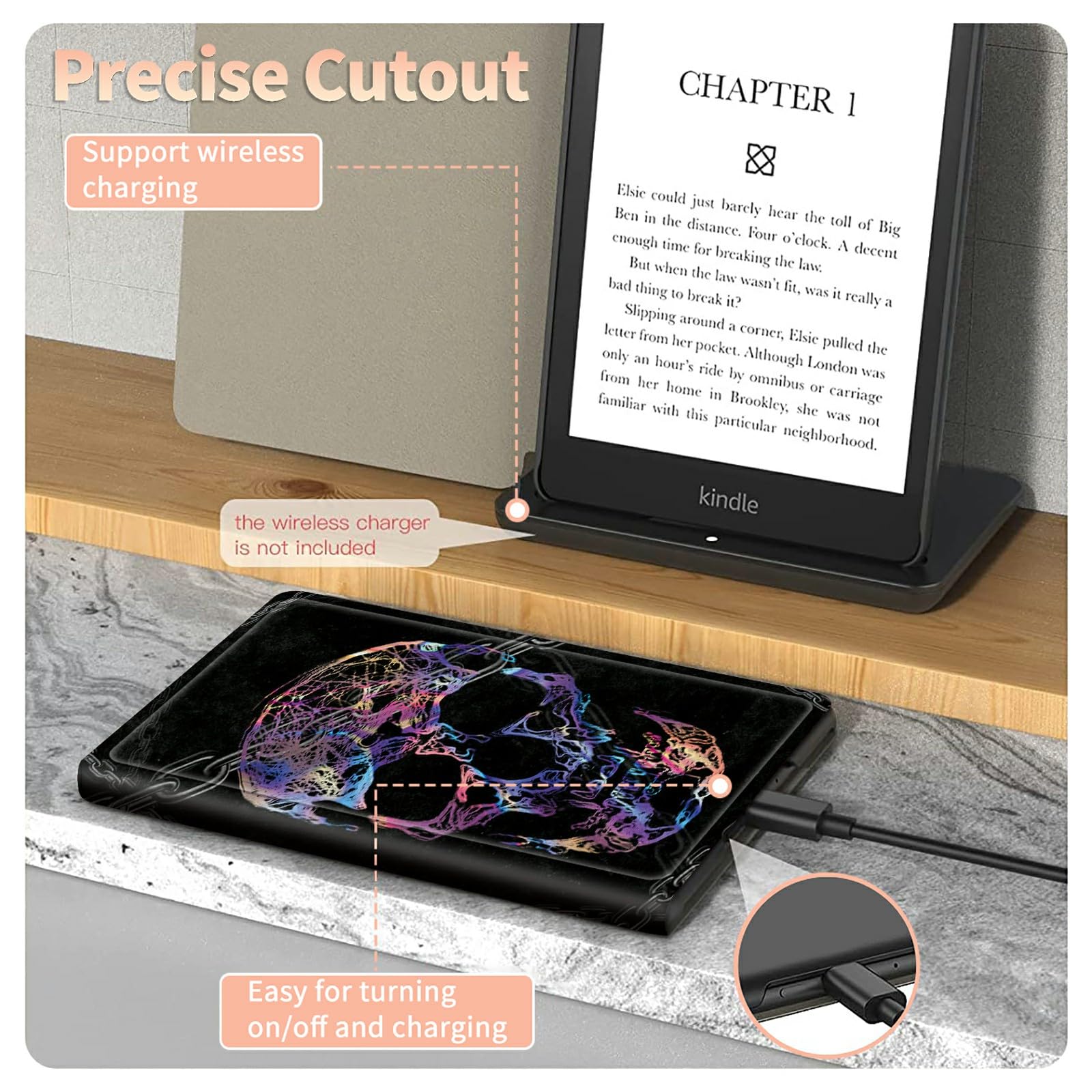 Amazon.com: for All-New Kindle Paperwhite 12th Gen 2024 (7